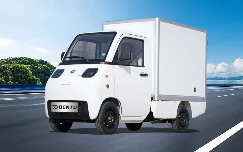 Electric Commercial Vehicle Electric Commercial Vehicle